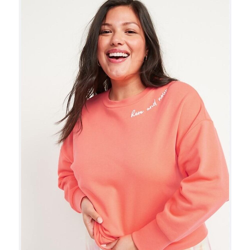 Old Navy Crew Neck Peach